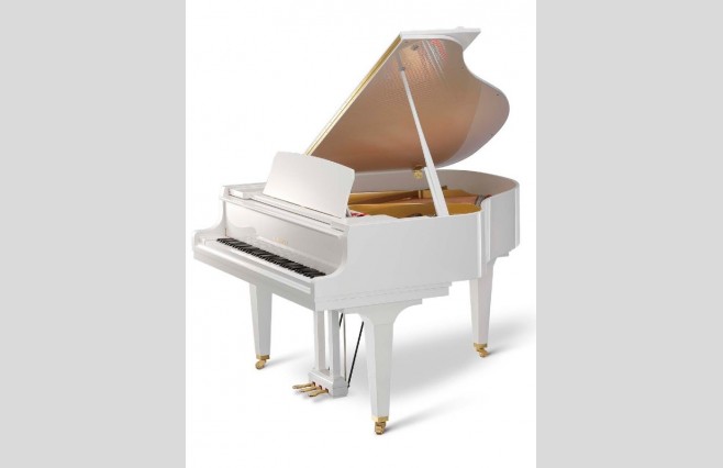 Kawai GL30 Grand Piano Polished White - Image 1
